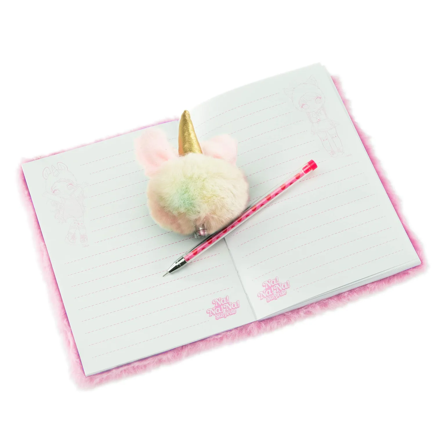 Na Na Na Surprise Britney Sparkles agenda peluche 80 pages