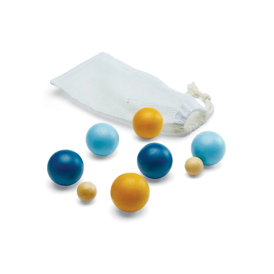 PlanToys Petanque jeu de pétanque bois dès 3 ans