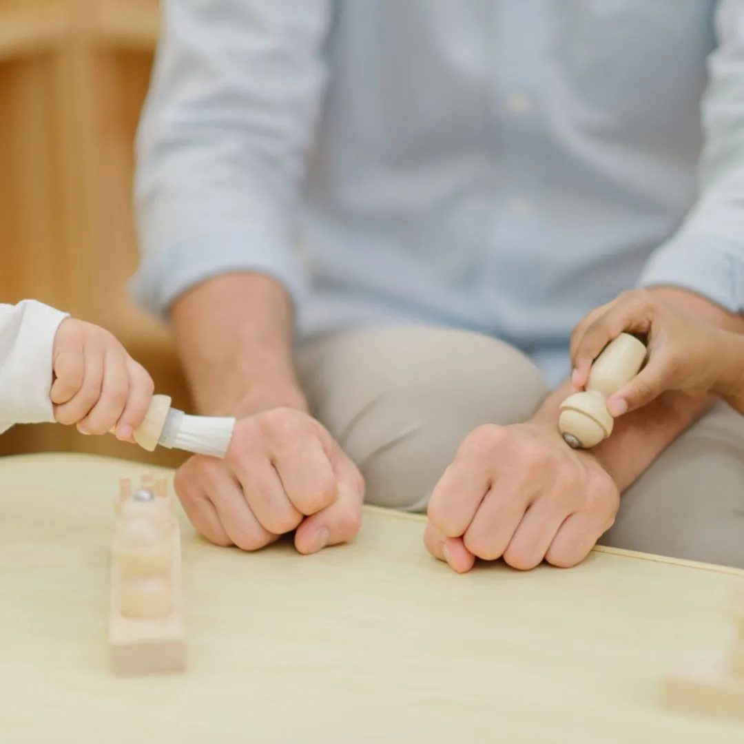 PlanToys Sensory Explorer Set jeu tactile bois