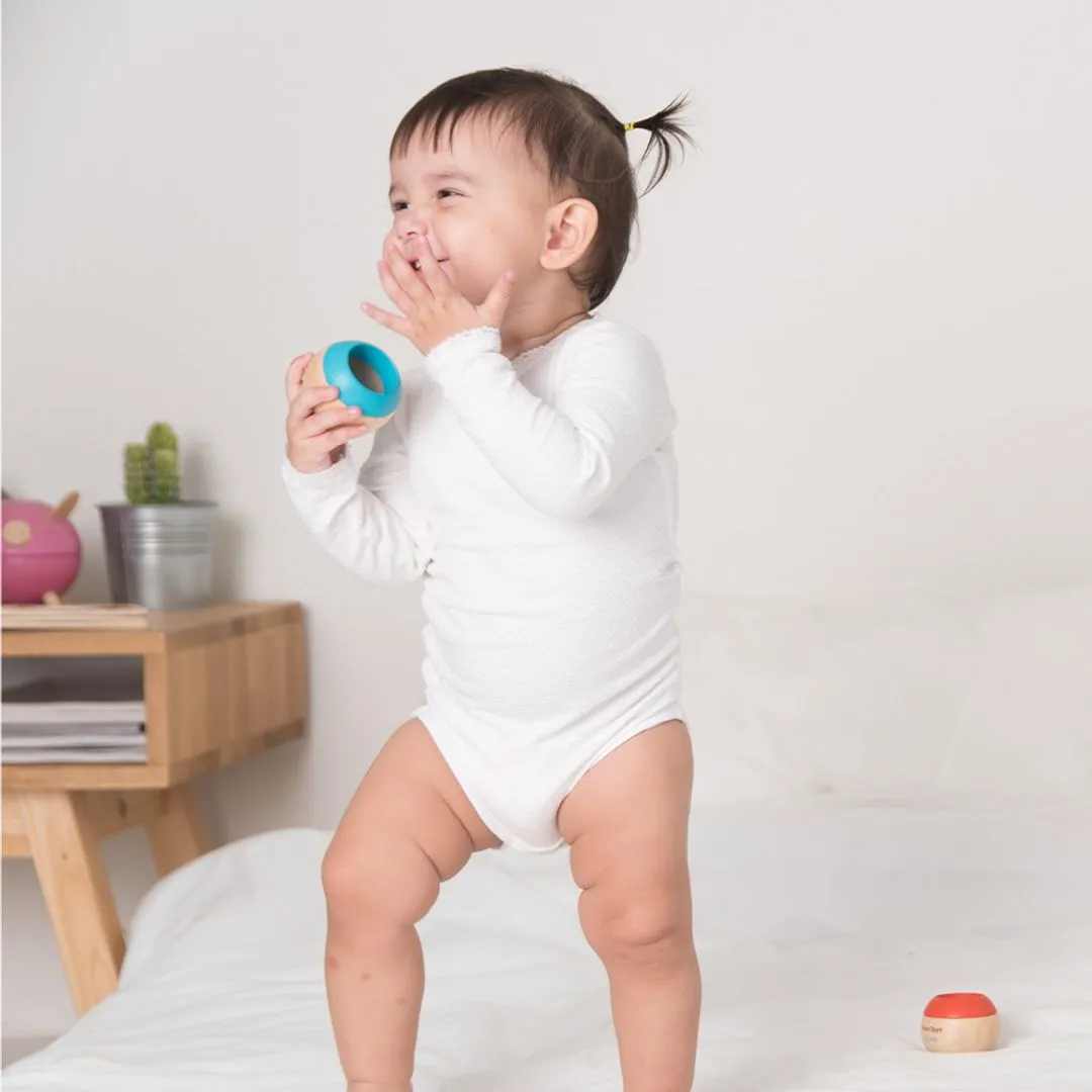 PlanToys Sensory Tumbling culbutos bébé 3 pièces