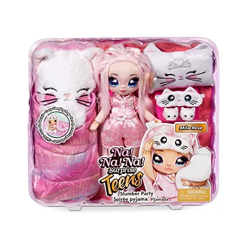Na Na Na Surprise Teens Mila Rose poupée 27 cm pyjama