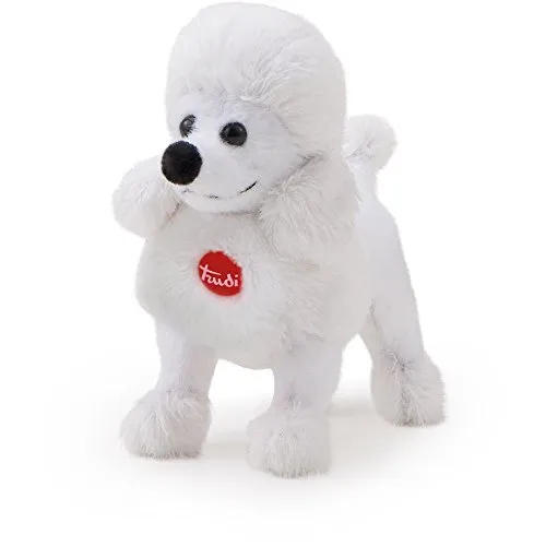Trudi 51251 peluche caniche doux idée cadeau