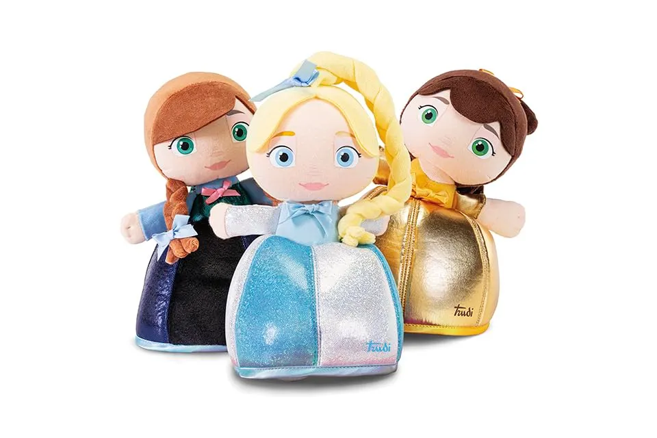 Trudi Dolls 64475 peluche poupée Ginny taille S