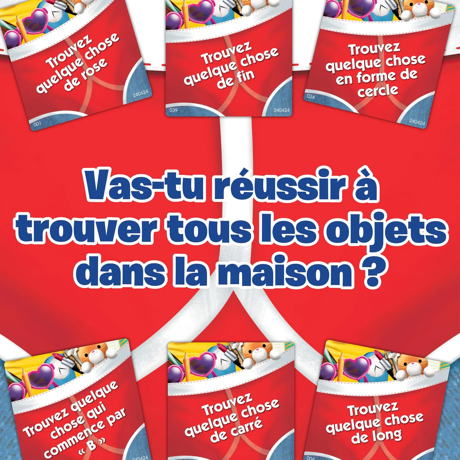 Tomy Slip Party jeu familial 2 slips dès 6 ans