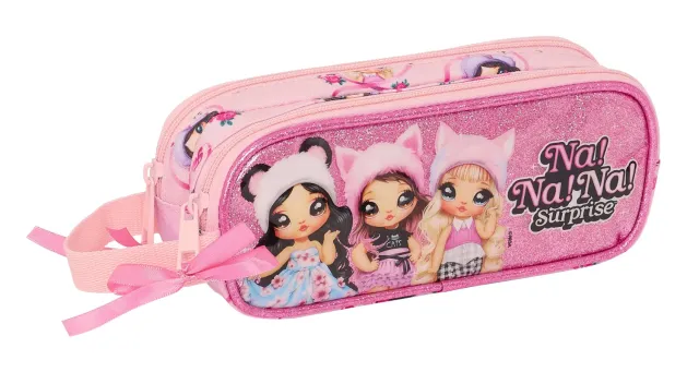 Na Na Na Surprise Fabulous trousse double enfant rose