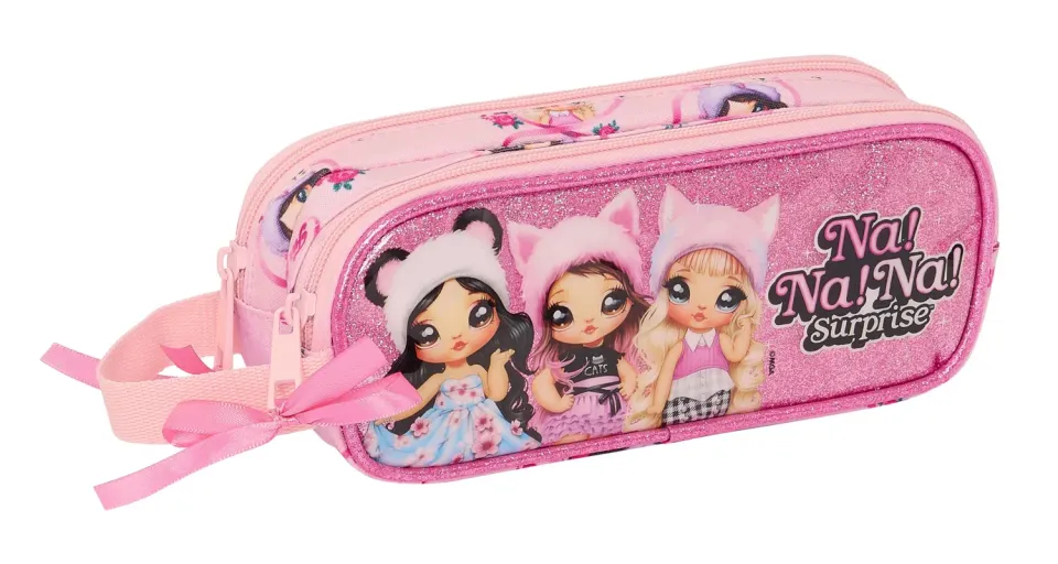 Na Na Na Surprise Fabulous trousse double enfant rose