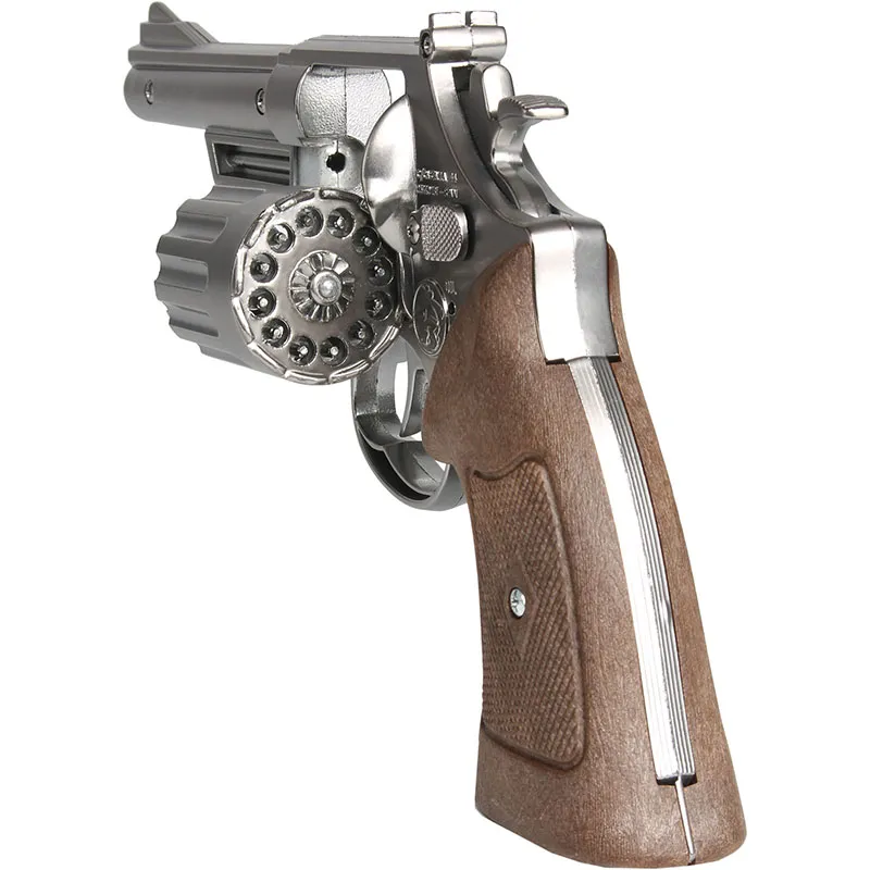 Gonher Police revolver à amorces 12 coups métal
