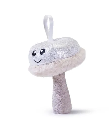 Trudi Sweet Christmas déco sapin champignon argent XXS