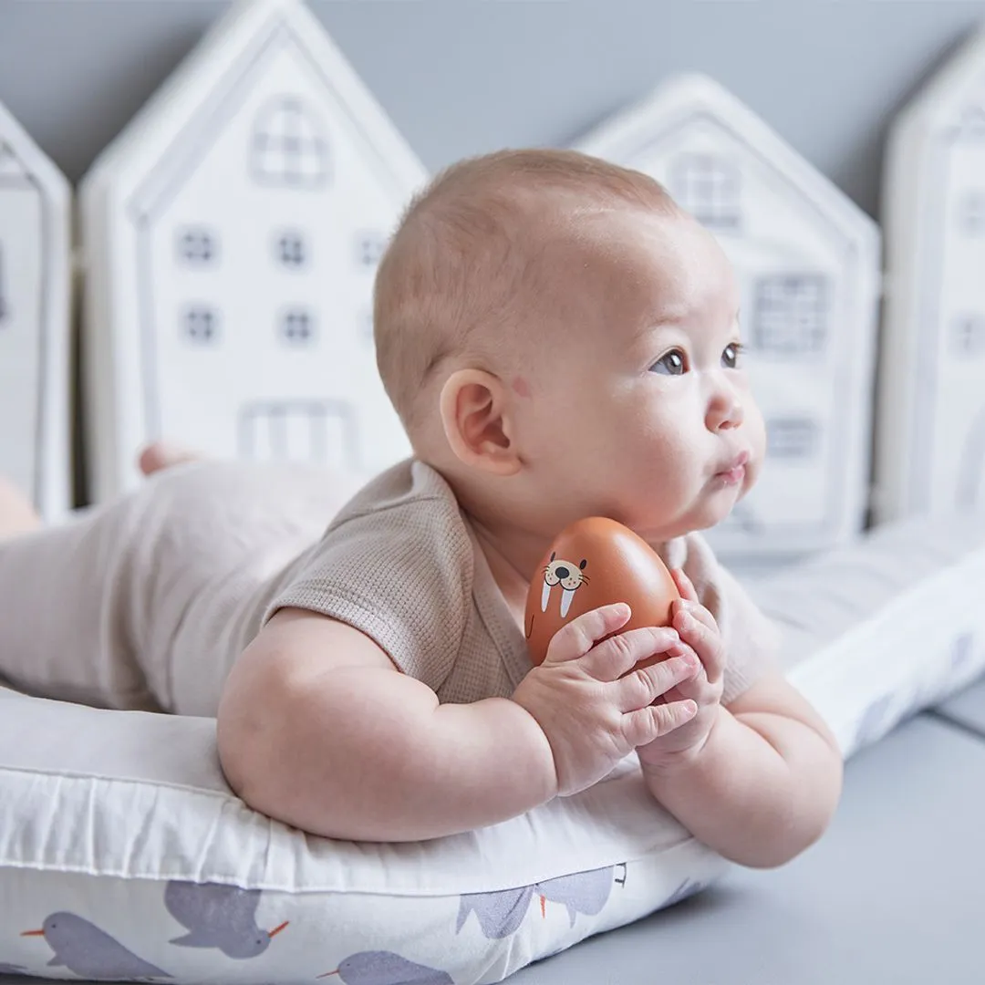 PlanToys Walrus Wobbler culbuto morse bébé