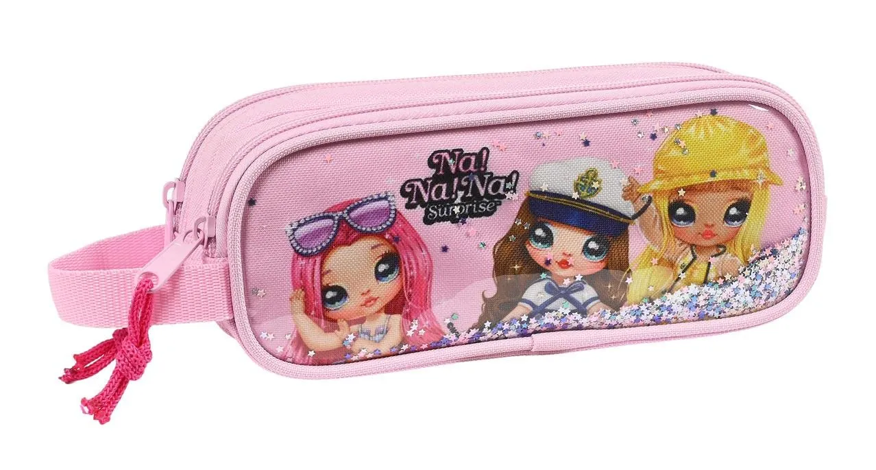 Safta Sparkles Na! Na! Na! Surprise trousse double 21 cm