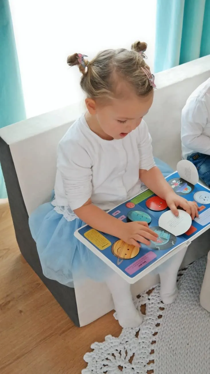 Velinda canapé enfant mousse rouge confort