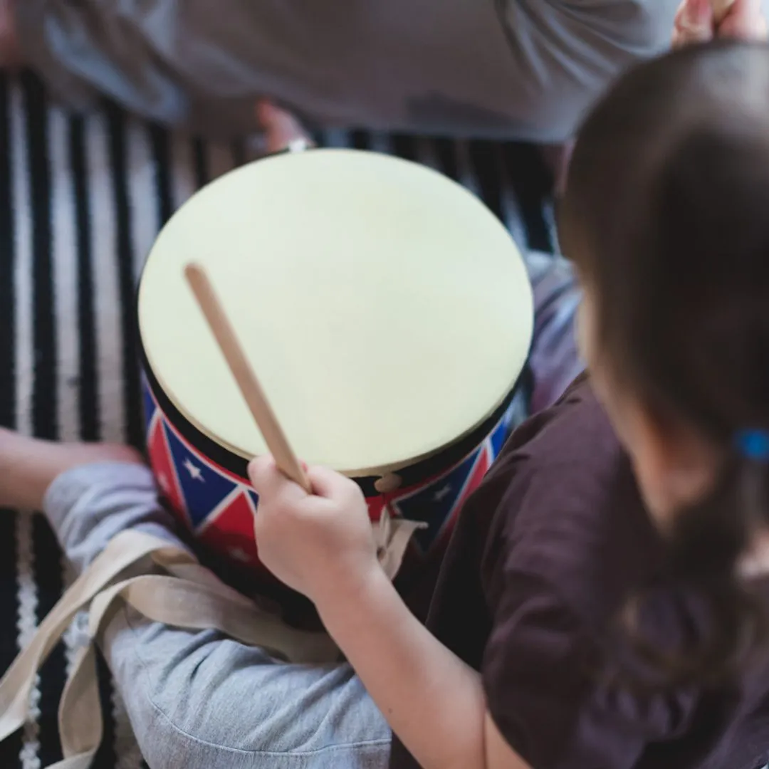 PlanToys Big Drum II tambour enfant lanière réglable