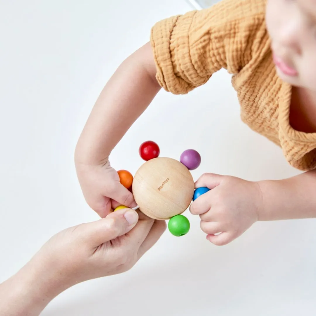 PlanToys Pull Grasp jouet d’éveil bois bébé