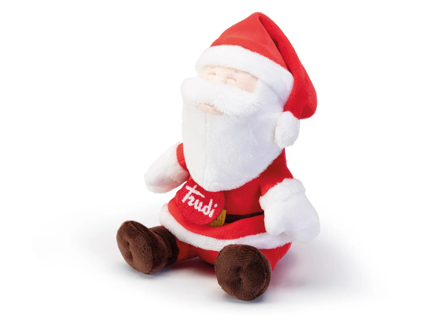 Trudi Santa Claus 29627 père Noël peluche 23 cm déco
