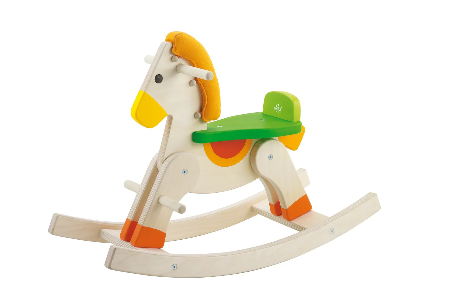 Sevi 82328 porteur cheval à bascule baby 70 cm dès 1 an