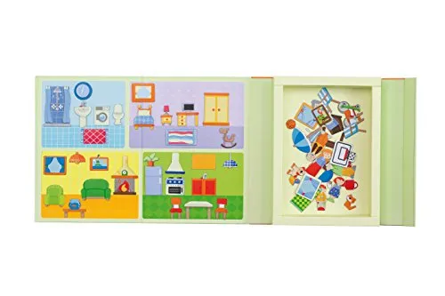Trudi Sevi 82842 Magnétique Home 57 Aimants