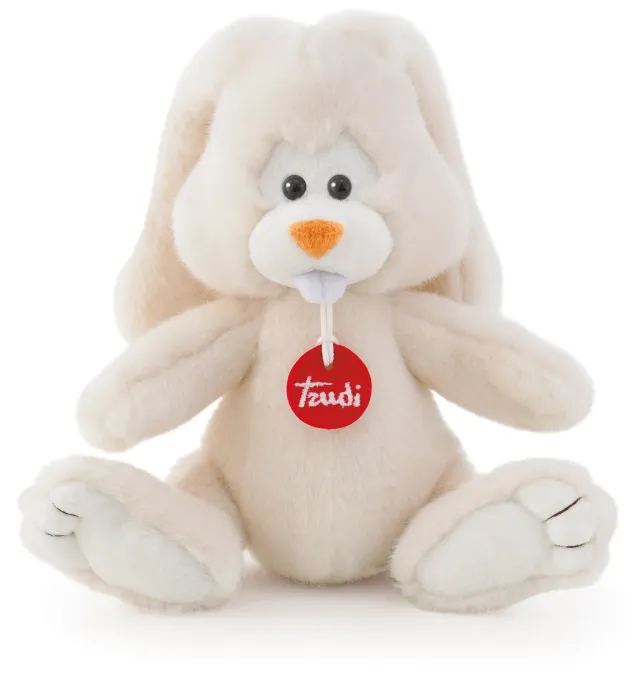 Trudi Lapin Virgilio 13700 peluche taille S 20 cm