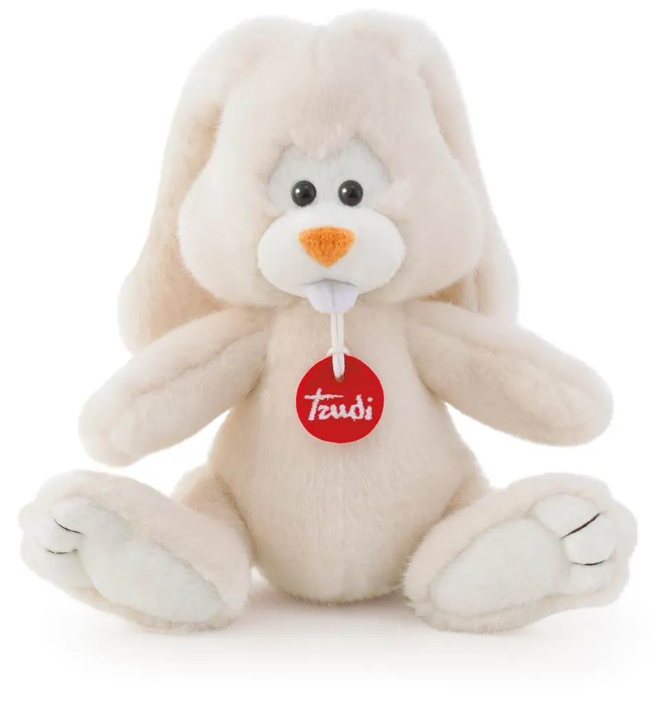 Trudi Lapin Virgilio 13700 peluche taille S 20 cm