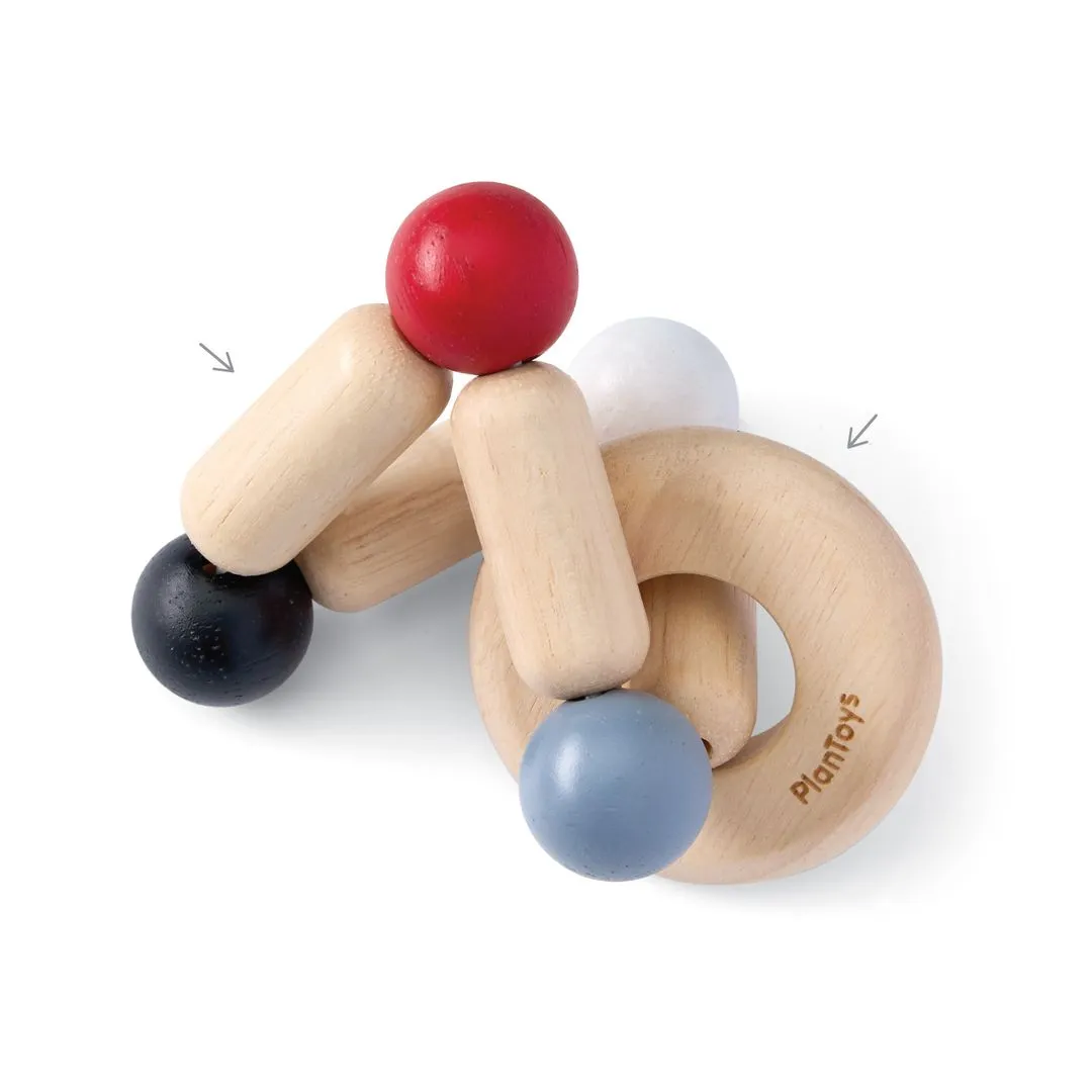 PlanToys Square Clutcher hochet bébé contraste