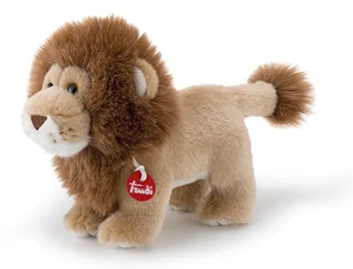 Trudi Trudini 51247 peluche lion crinière douce lavable