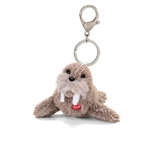 Trudi Sweet 51407 porte-clés peluche morse XXS mini