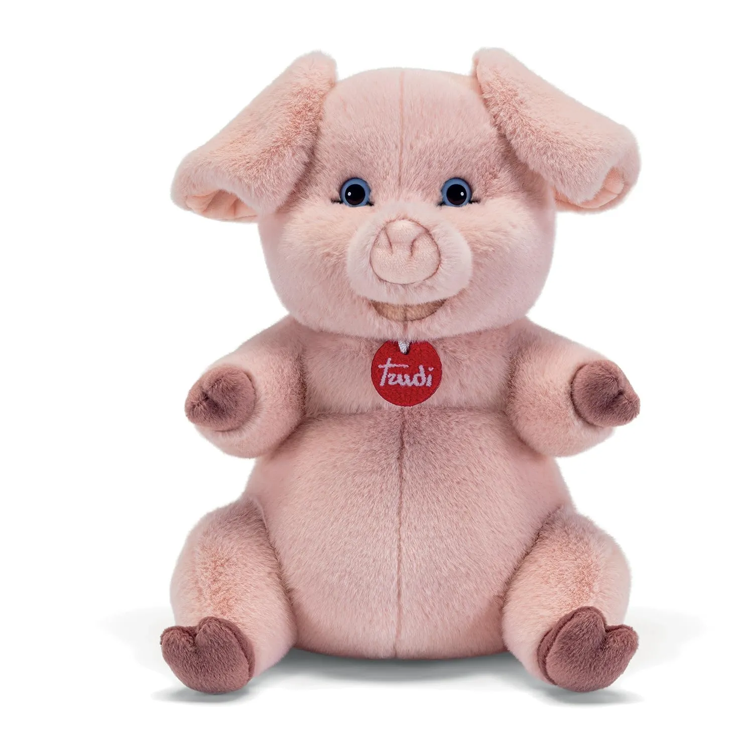 Trudi 28396 peluche Zack le cochon L 27x36x26cm ferme