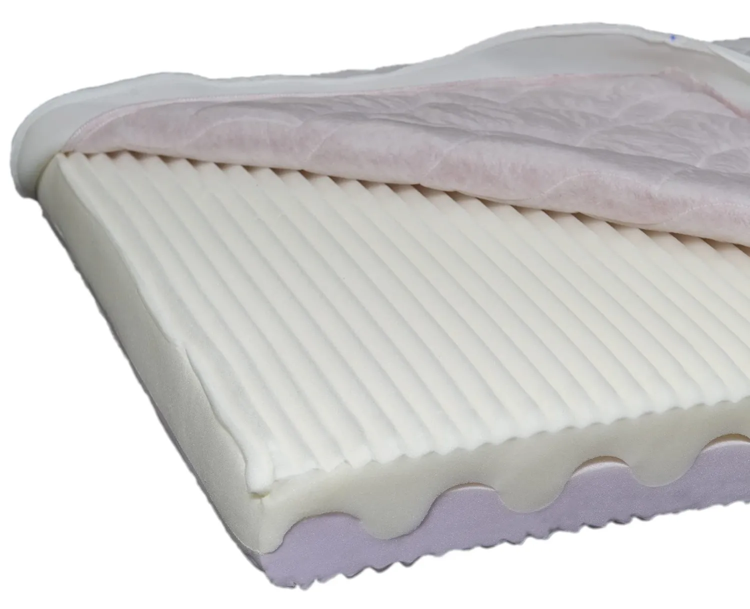 Velinda matelas enfant double-face mousse 190x90x12 cm