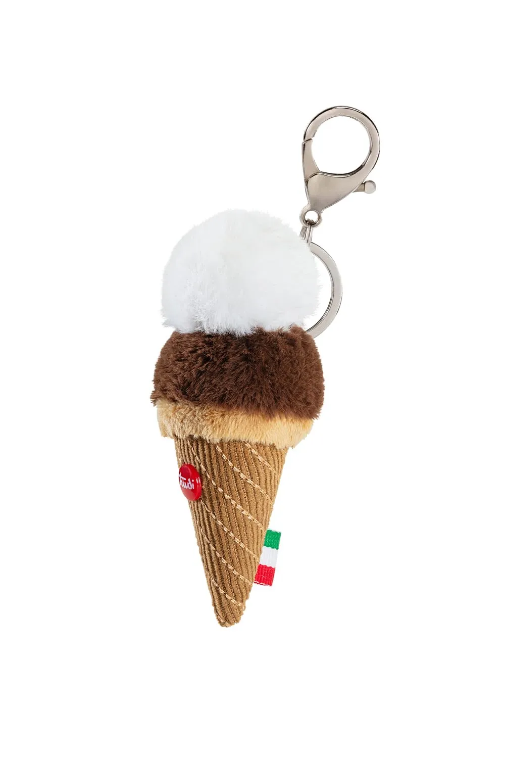 Trudi Italian Icons 69265 porte-clés peluche glace XS