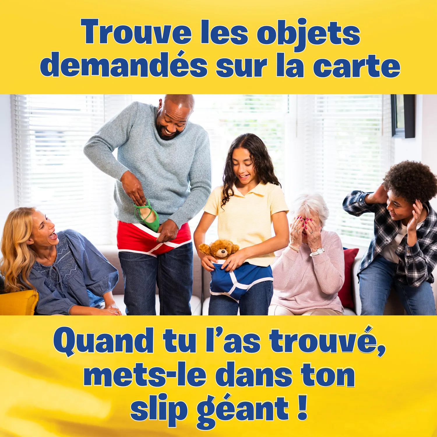Tomy Slip Party jeu familial 2 slips dès 6 ans
