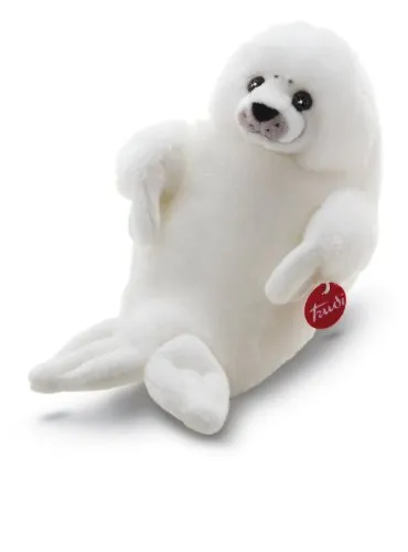 Trudi Sevi 16565 phoque peluche taille M 20x31x22 cm