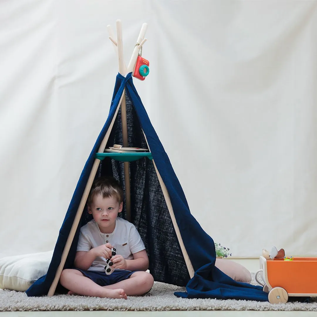 PlanToys Porte-manteau Enfant Bois dès 3 ans