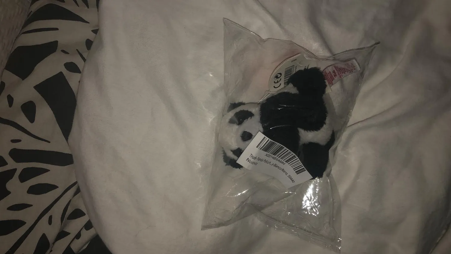 Trudi Sevi Sweet Collection panda mini peluche 8 cm