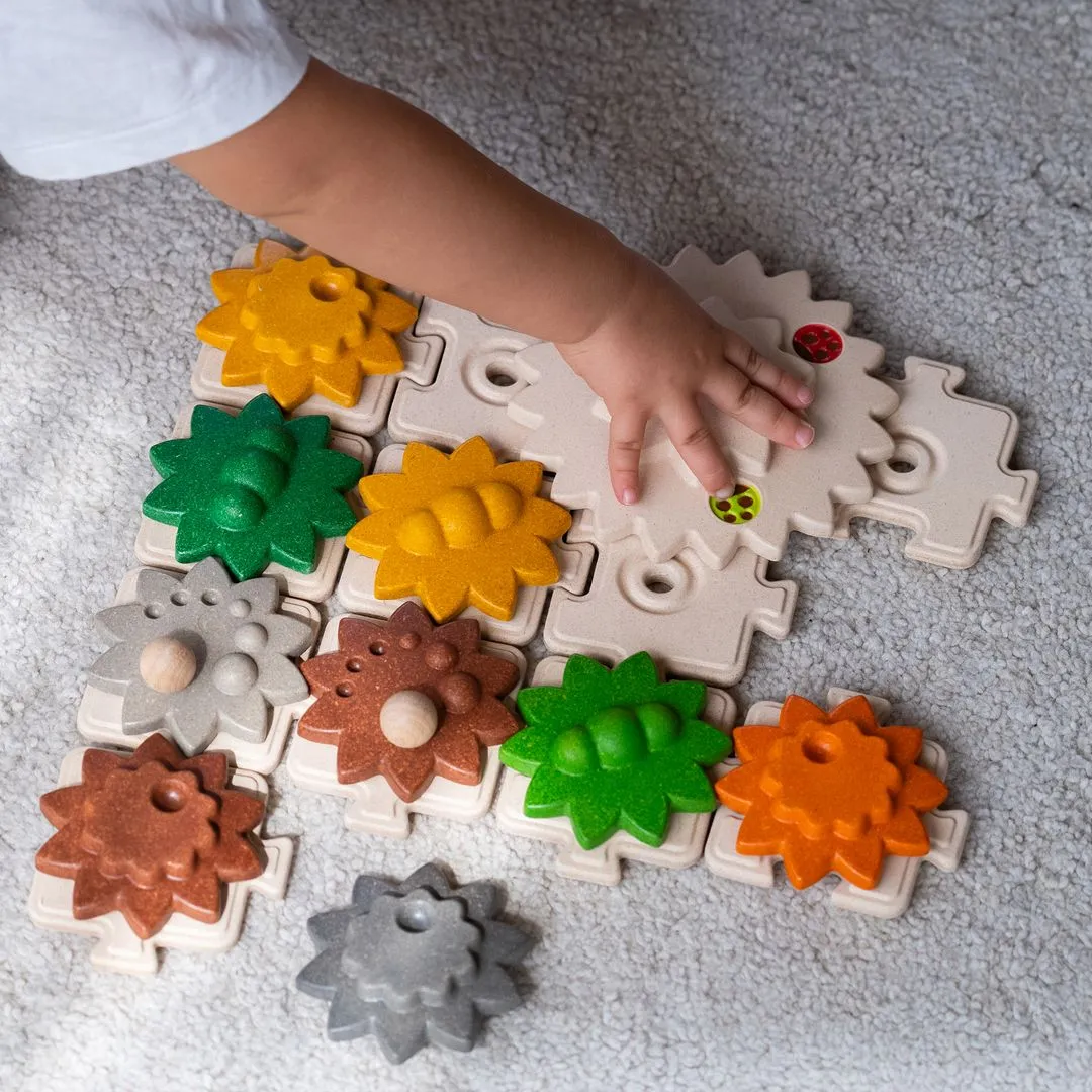 PlanToys Engrenages Jeu de construction 22 pièces
