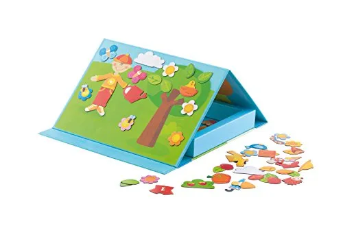 Sevi 82845 puzzle magnétique saisons 75 pièces dès 3 ans