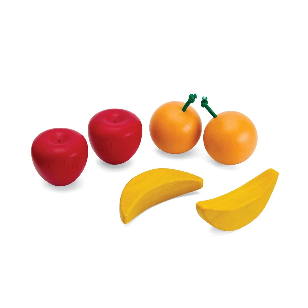 PlanToys Fresh Produce Set A fruits dinette à découper