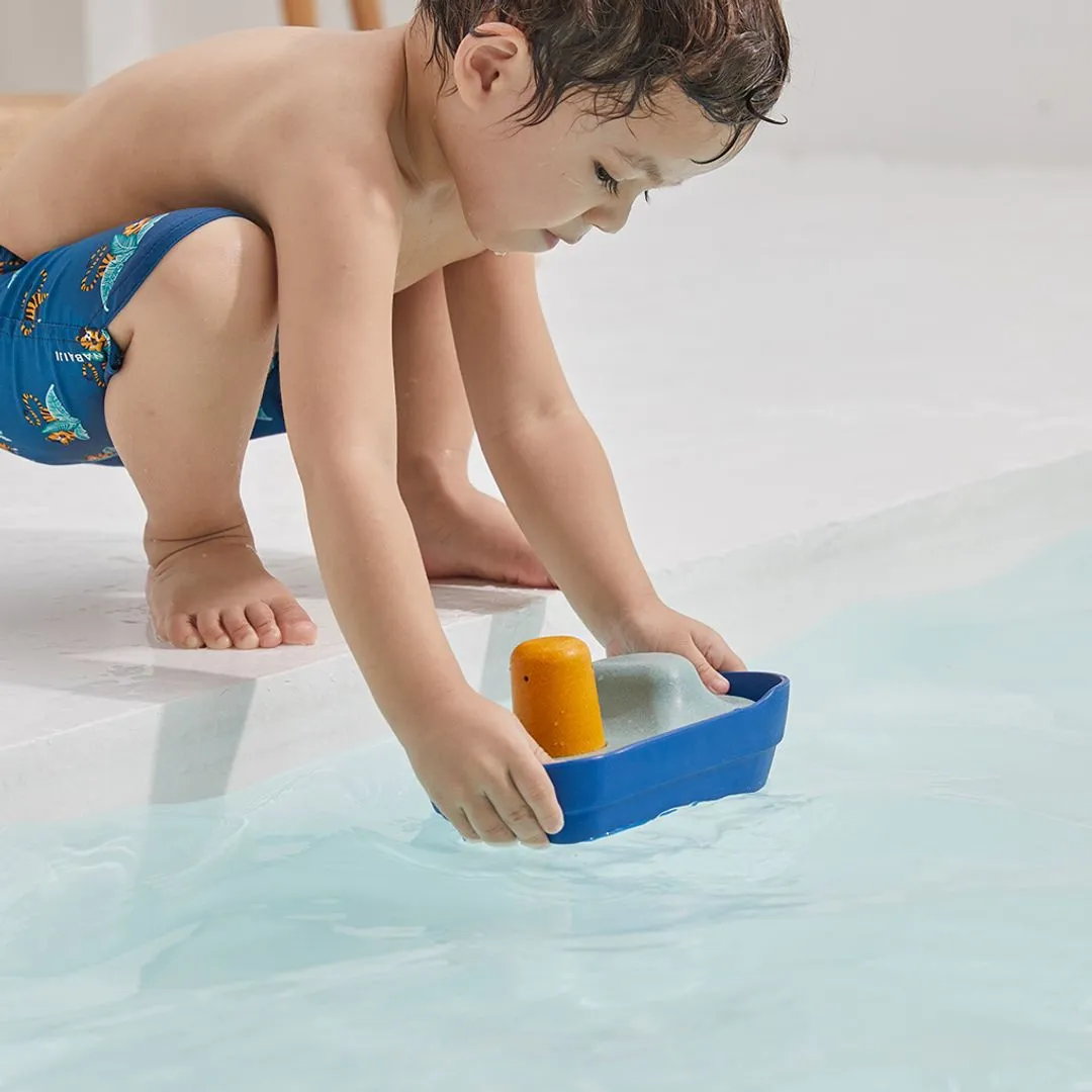 PlanToys Tugboat bateau de bain flottant dès 2 ans