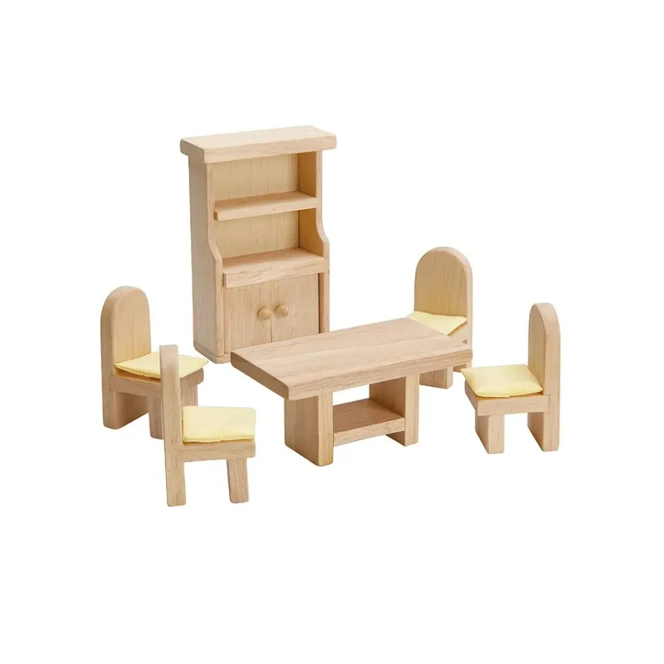 PlanToys Dining Room Classic meubles poupée 1:12