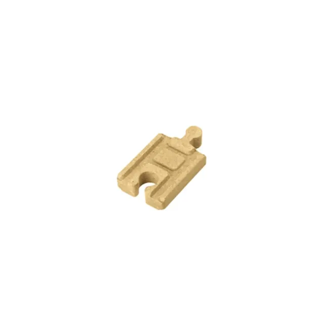 PlanToys One-Lane Straight Track rails bois droits 20 pièces