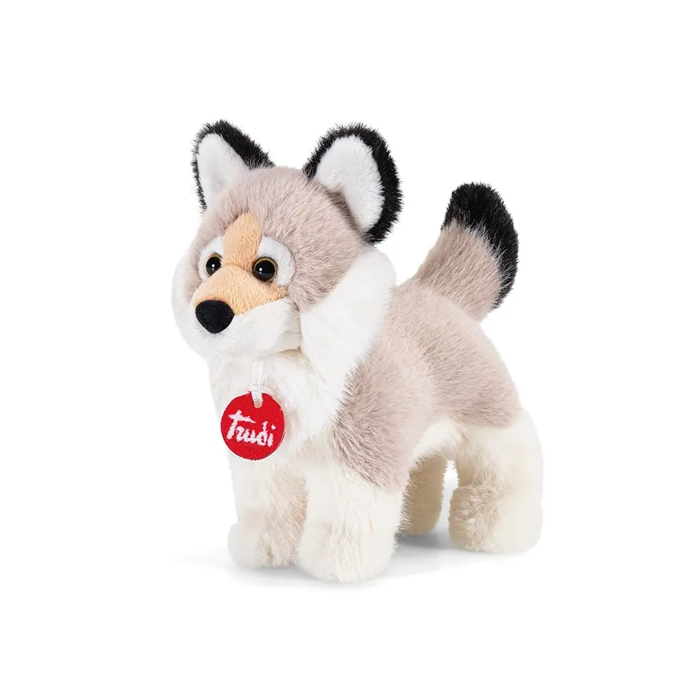 Trudi Trudini Loup 52267 peluche XS douce