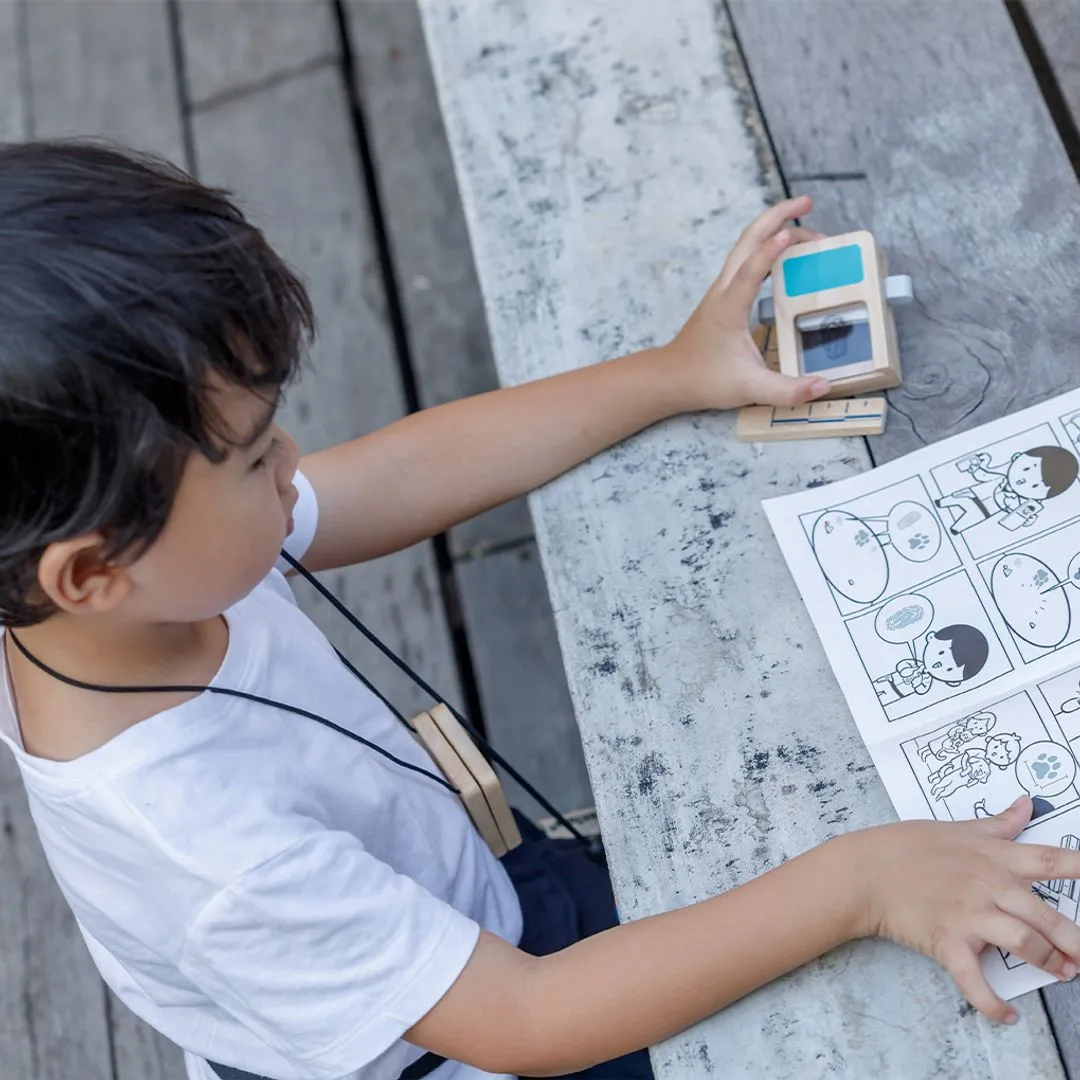 PlanToys Secret Agent set espion bois dès 3 ans