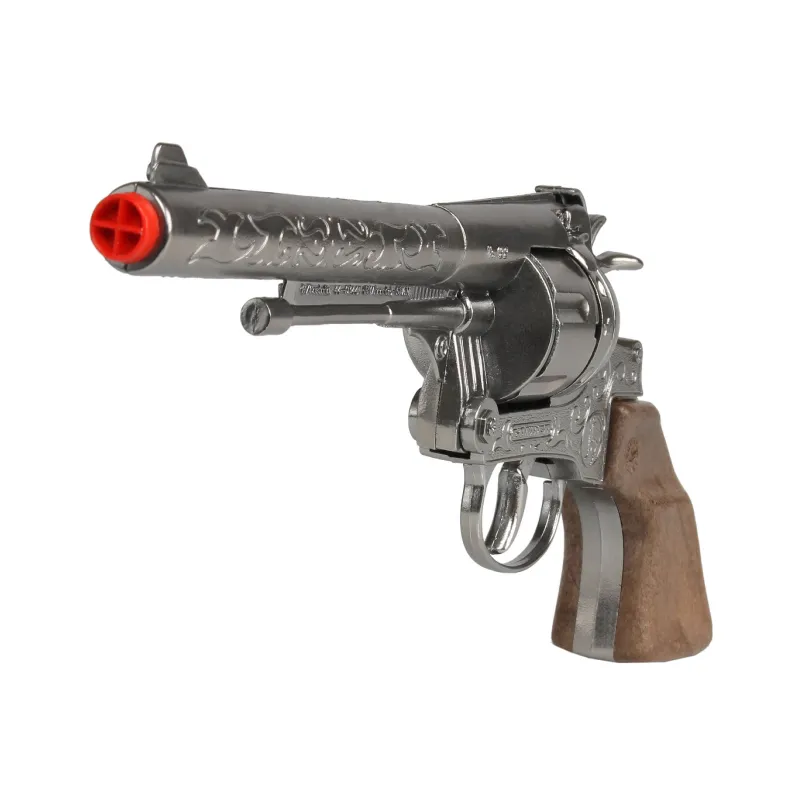 Gonher Cowboy revolver holster jouet 12 coups métal