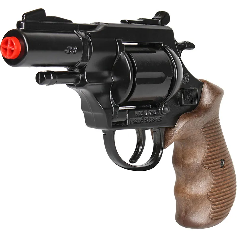 Gonher Police Revolver jouet 12 coups métal