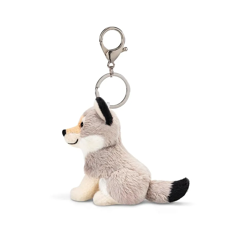 Trudi Sweet Collection Loup 52276 porte-clés peluche XXS doux