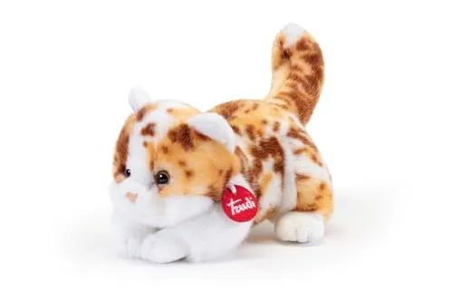 Trudi Brad 21045 chat peluche tacheté 24 cm doux