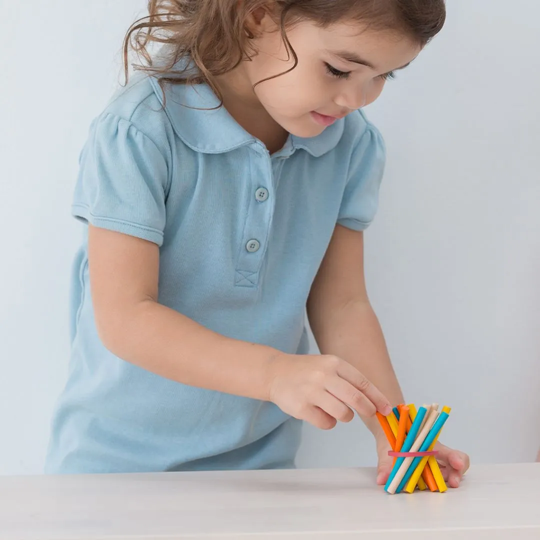 PlanToys PlanMini Pick-Up Sticks mikado bois