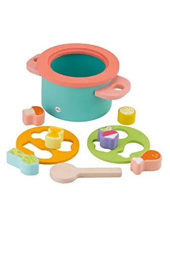 Trudi Sevi 82728 jeu encastrement poêle bois 6 formes