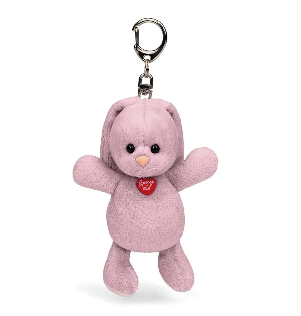 Trudi Fun 51396 mini peluche porte-clés souris grise XXS