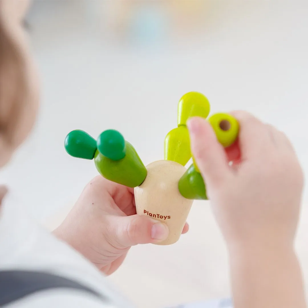 PlanToys Mini Balancing Cactus jeu équilibre