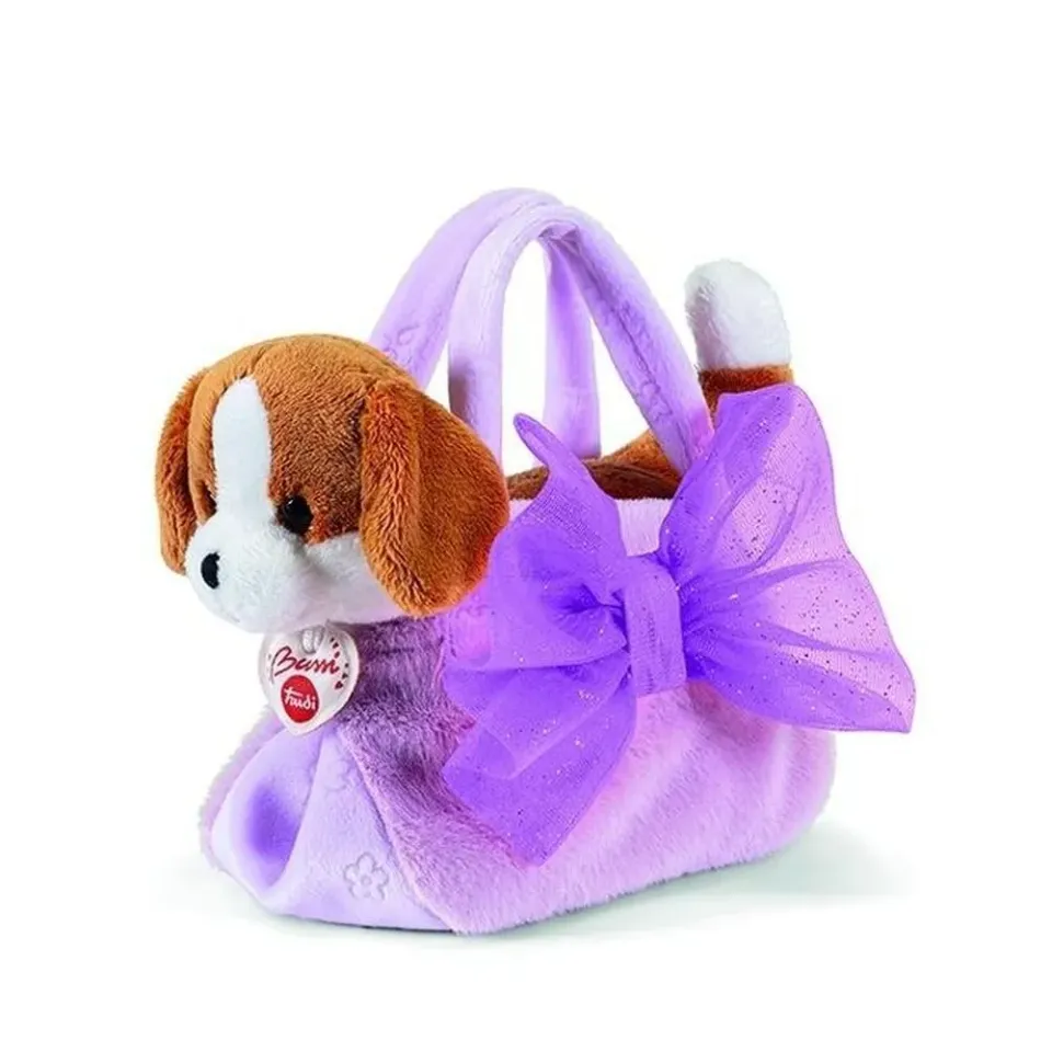 Trudi Fashion Pets 56082 sac chien nœud papillon peluche XS satinée