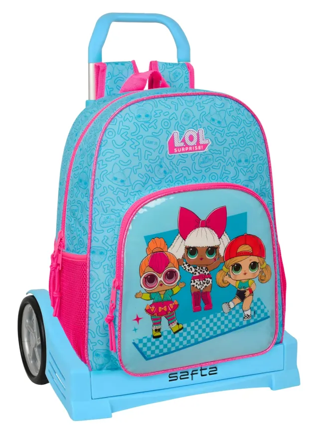 Safta Laura sac à dos enfant bleu 42 cm 19 L